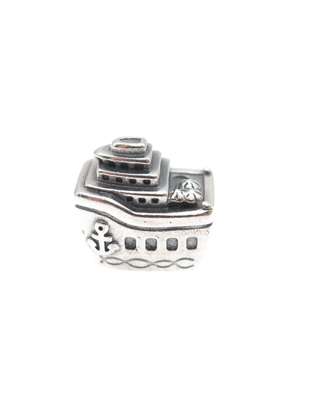 Authentic Pandora 925 Sterling Silver Retired Cruise Ship Bead Charm 791043